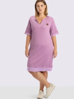 Robe légère jersey interlock