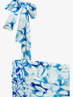 Robe longue encolure droite