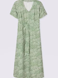Robe longue pure viscose