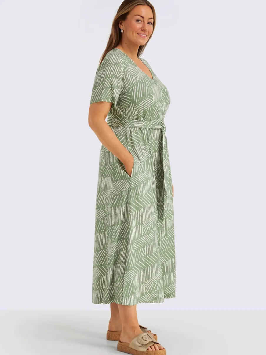 Robe longue pure viscose
