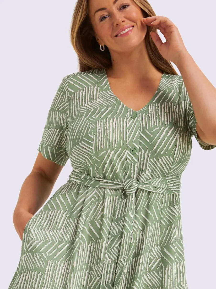 Robe longue pure viscose
