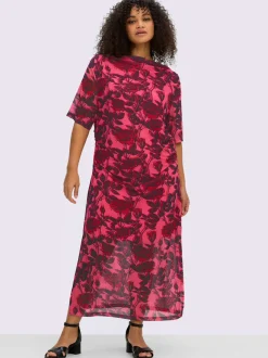 Robe longue qualité mesh légère