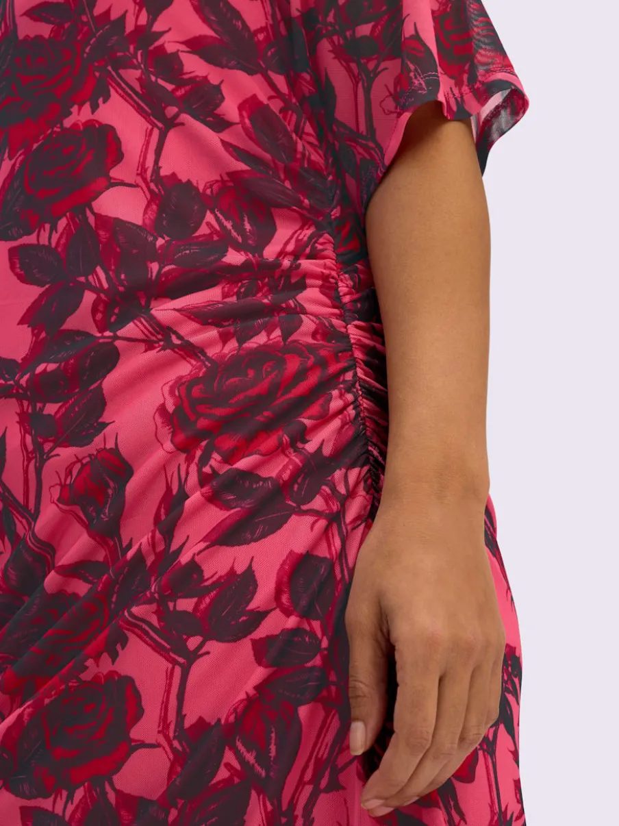 Robe longue qualité mesh légère