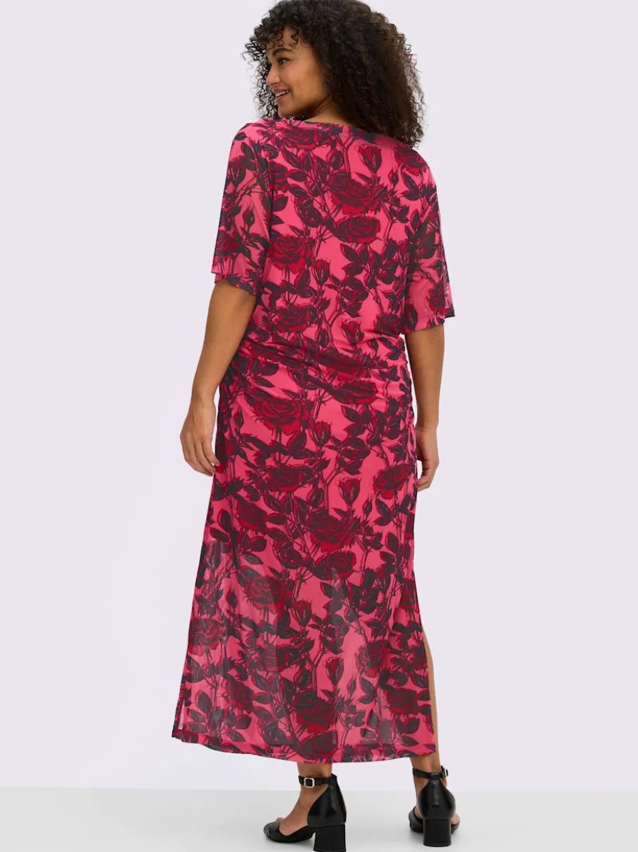 Robe longue qualité mesh légère