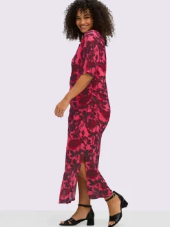 Robe longue qualité mesh légère