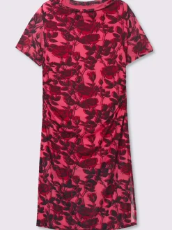 Robe longue qualité mesh légère