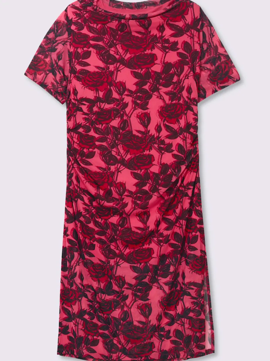 Robe longue qualité mesh légère
