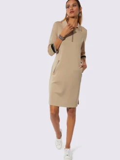 Robe polo sport moderne avec poches à glissière