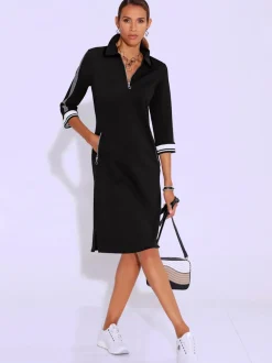 Robe polo sport moderne avec poches à glissière