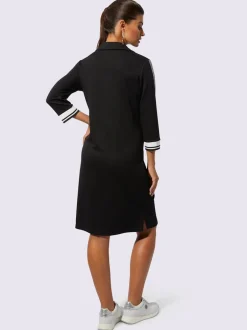 Robe polo sport moderne avec poches à glissière