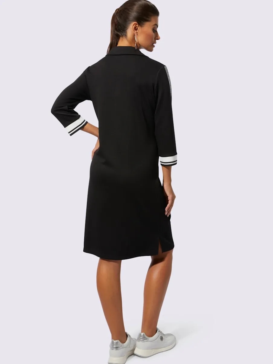 Robe polo sport moderne avec poches à glissière