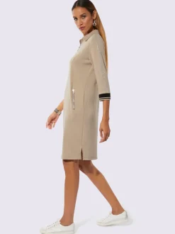 Robe polo sport moderne avec poches à glissière
