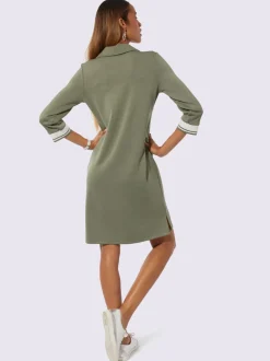 Robe polo sport moderne avec poches à glissière