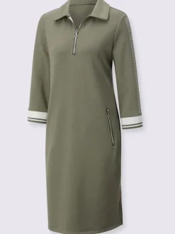 Robe polo sport moderne avec poches à glissière