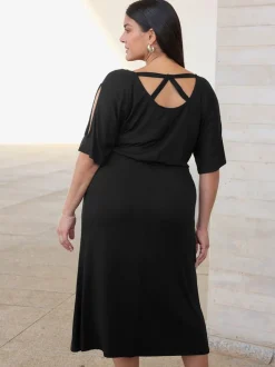 Robe évasée