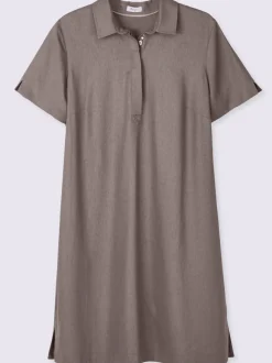 Robe évasée poches latérales