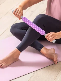 Rouleau de massage convient pour les massages