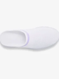Sabots sneakers effet maille tendance