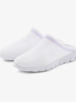 Sabots sneakers effet maille tendance
