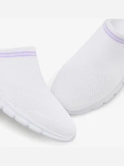 Sabots sneakers effet maille tendance