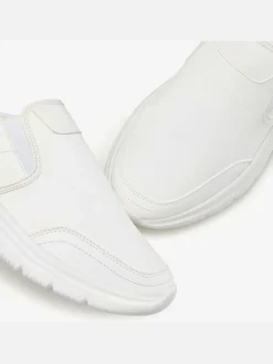Sabots sneakers à enfiler tendance et confortables, semelle légère pour un confort optimal