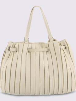 Sac aspect plissé