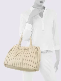 Sac aspect plissé