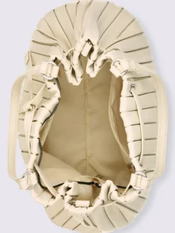 Sac aspect plissé