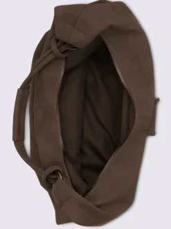 Sac au toucher velouté