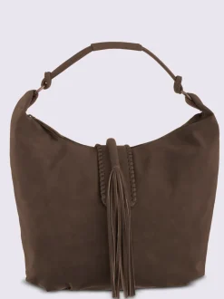 Sac au toucher velouté