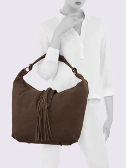 Sac au toucher velouté