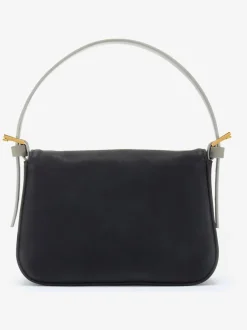 Sac en bandoulière mini-sac tendance avec détails couleur or