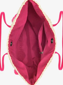 Sac en bandoulière sac à main estival en matière légère avec petite poche intérieure