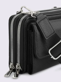Sac imitation cuir souple