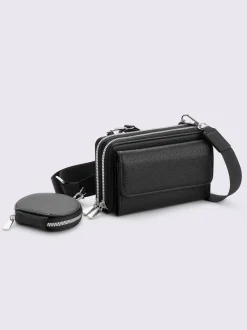 Sac imitation cuir souple