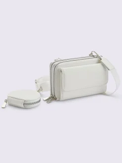 Sac imitation cuir souple