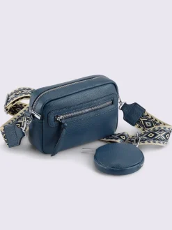 Sac imitation cuir souple