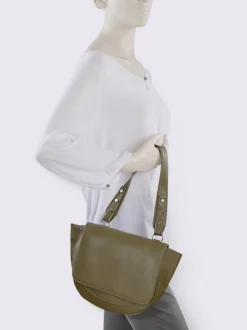 Sac imitation cuir souple