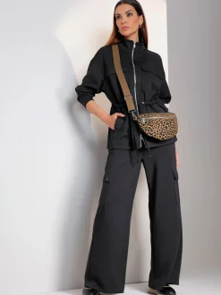Sac joli motif léopard