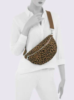 Sac joli motif léopard