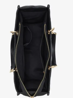 Sac à main avec matelassage tendance et anse à chaîne dorée