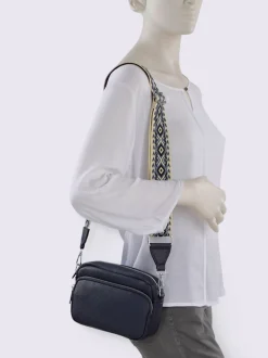 Sac à main imitation cuir souple