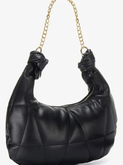 Sac à main sac en bandoulière avec piquage tendance