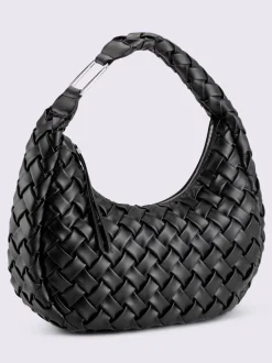 Sac motif tressé décoratif