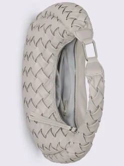 Sac motif tressé décoratif