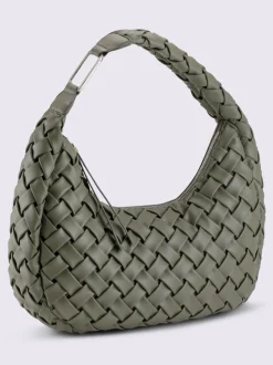 Sac motif tressé décoratif
