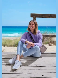 Sac sportif avec logo imprimé tendance sur la bandoulière réglable