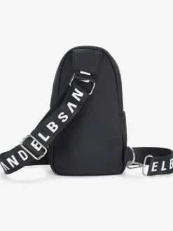 Sac sportif avec logo imprimé tendance sur la bandoulière réglable