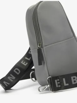 Sac sportif avec logo imprimé tendance sur la bandoulière réglable