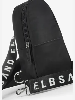 Sac sportif avec logo imprimé tendance sur la bandoulière réglable
